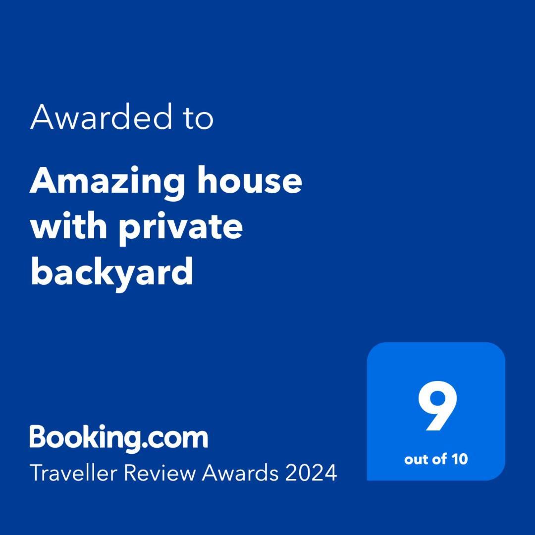 亚历山德鲁波利斯Amazing House With Private Backyard别墅 外观 照片